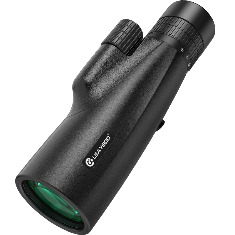 Leaysoo Suoying 10-30X50 Infinite Zoom High-Definition High-Magnification Low-Light Visible Portable Professional-Grade Monocular Smartphone Telescope