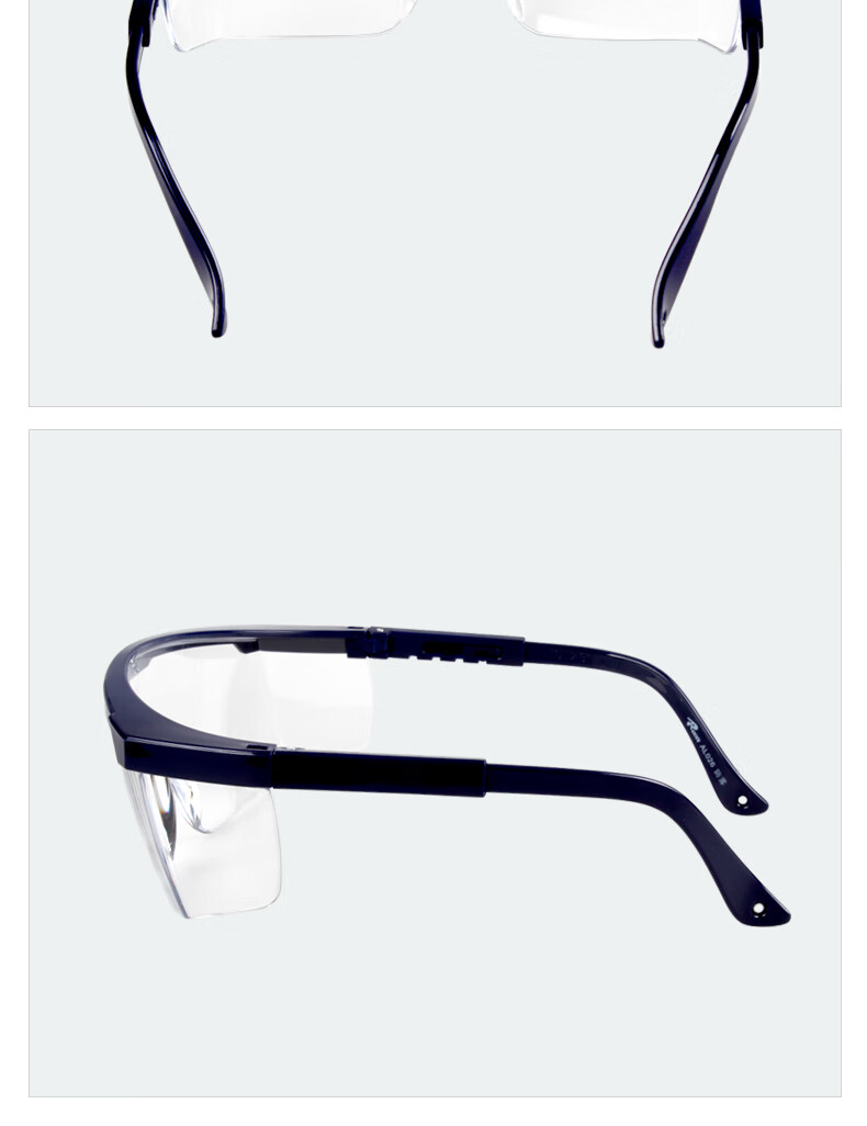 VIAN Safety Goggles, Anti-Fog, Breathable, Windproof, Dustproof, Anti-Dust, Protective Work Glasses against Splashes, G601AF 8