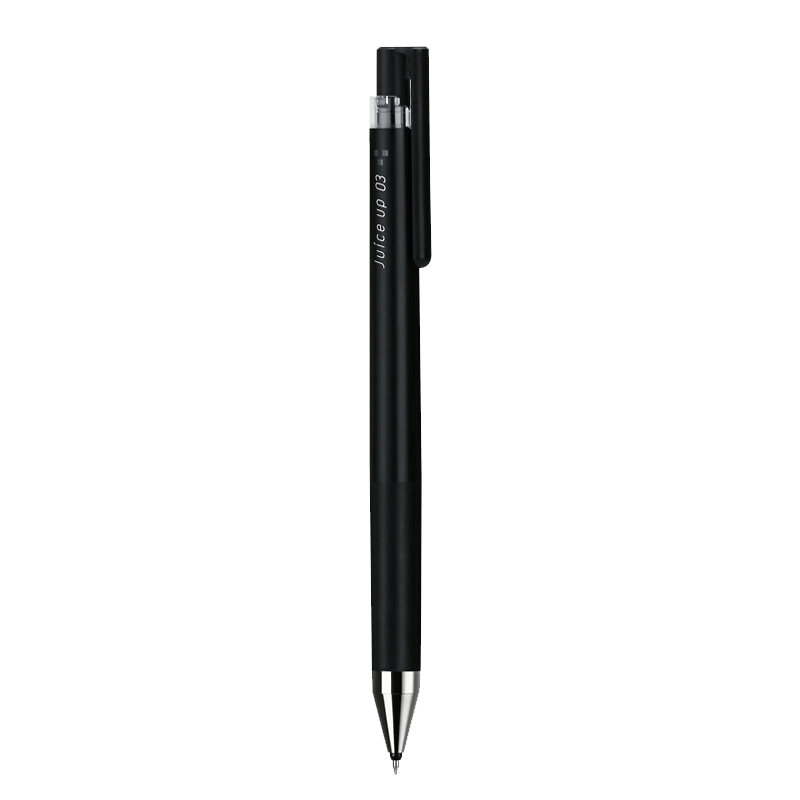 PILOT JUICE UP Retractable Gel Pen, Black, 0.3mm, Signature Pen, Water-Based Ink, for Students' Exams And Studding, Stylish Office And Study Stationery, 1 Piece