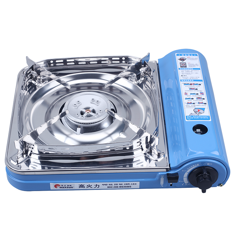 Jauto MAXSUN Outdoor Portable Gas Stove MS-3500S, Butane Cartridge Stove for Home Use