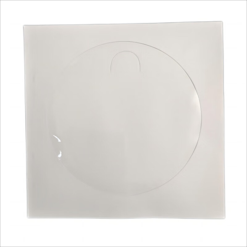 KDA Thickened 120g White CD Paper Sleeves for CDs/DVDs, Universal 12cm Discs, CD Storage Bags, Disc Protectors, 100 Pieces/pack 4