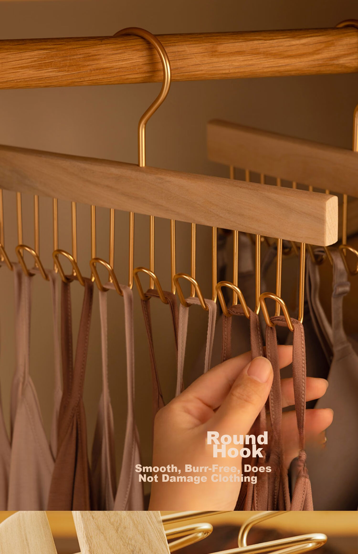 Fan Ye 20-Clip Multi-Head Clothes Hanger Baby Hanger Windproof Non-Slip Underwear Hanger Dormitory Multi-Functional Drying Rack 11