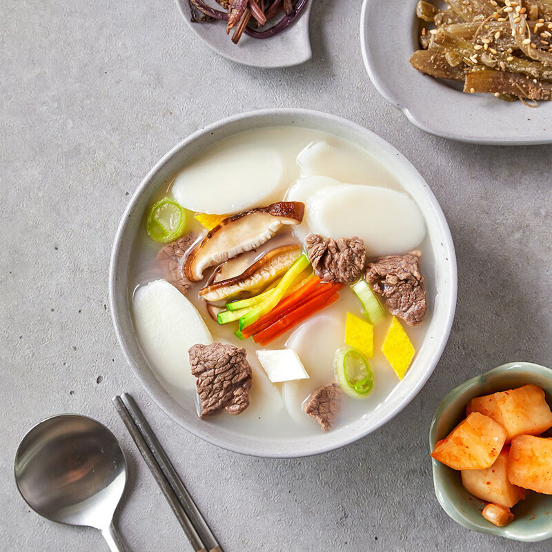 云山半宁波水磨年糕条炒年糕条方便速食材宁波慈城特产部队火锅配料500g