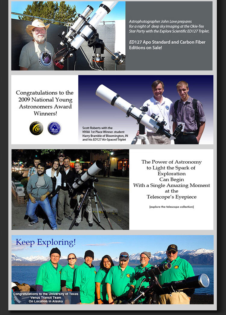 EXPLORE SCIENTIFIC Single-Tube Telescope 7X32 Wide-Angle High Magnification High-Definition Night Vision Concert Professional Outdoor Portable 19