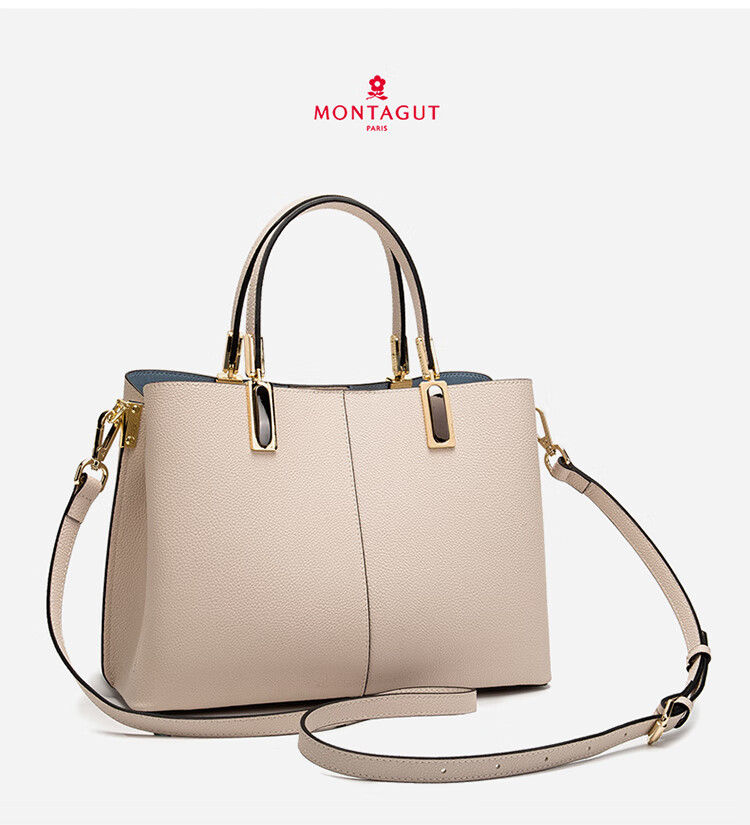 MONTAGUT Women's Handbag, Large Capacity Shoulder Bag And Crossbody Bag for Women, Tote Bag, Mommy Bag, Birthday Gift 11