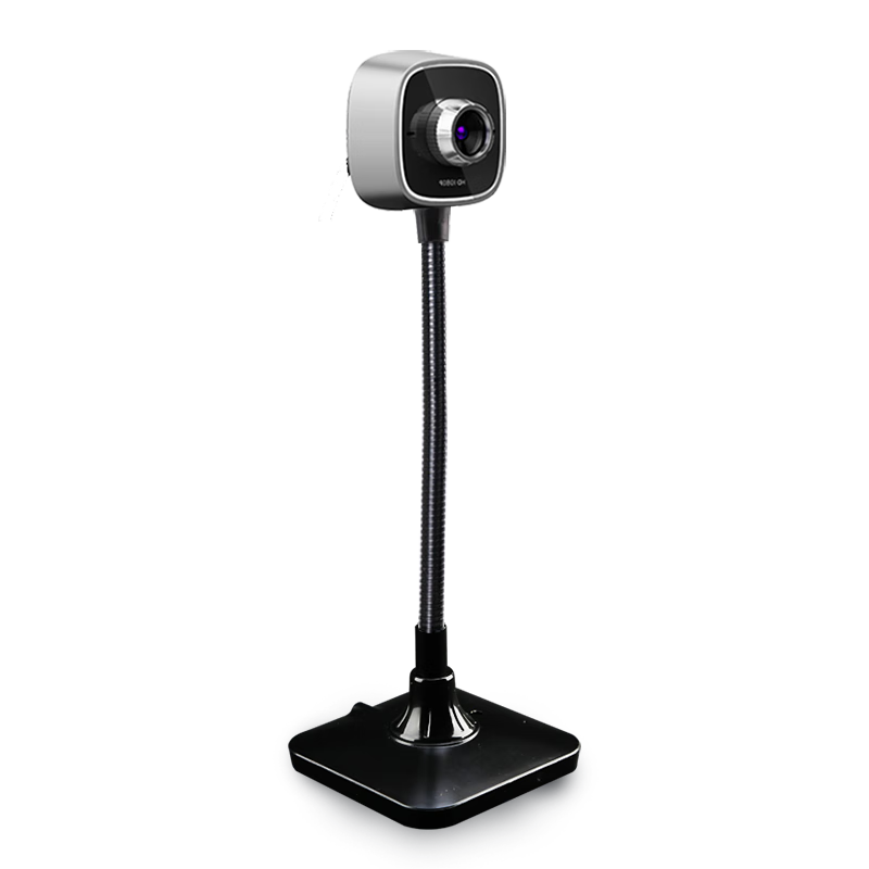 GESOBYTE C303 1080P HD Online Class Computer Webcam with Facial Recognition, Hotel Real-Name Driving School Exam Video Call Conference Live Streaming for Home Laptop Desktop USB Plug-And