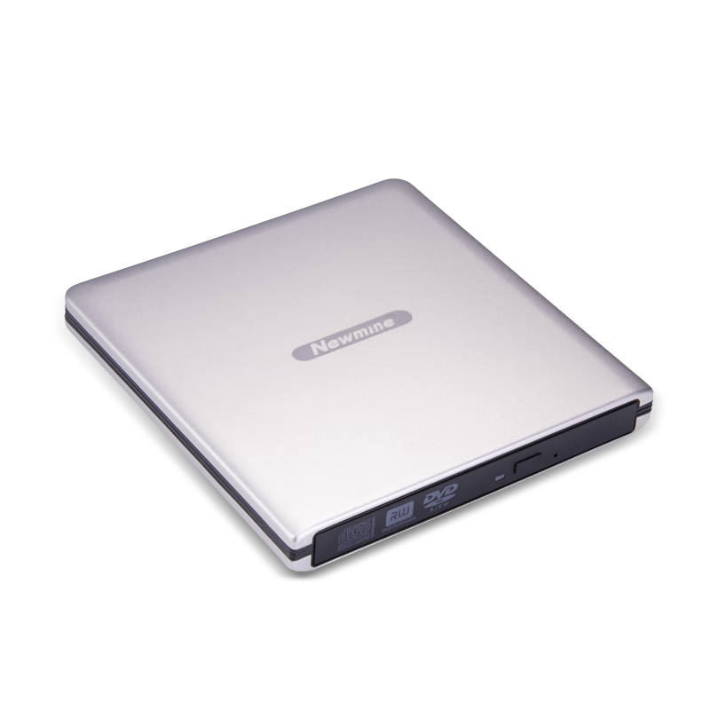 Newmine USB External Optical Drive, External DVD Burner, Portable Optical Drive, External CD/DVD Drive Compatible with Laptops And Desktop Computers