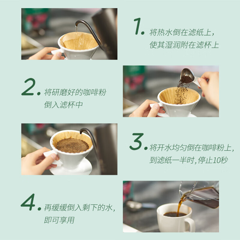 星巴克（Starbucks）派克市场咖啡豆200g 中烘100%阿拉比卡豆门店同款 手冲黑咖啡