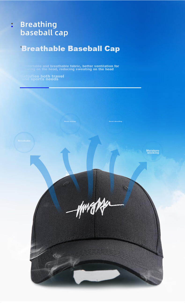 TUCANO Men's Hat, Spring And Winter Warm Baseball Cap, Casual Korean Style Trendy Hip-Hop Hat, Versatile Fashionable Cold-Resistant Peaked Cap Cotto 4