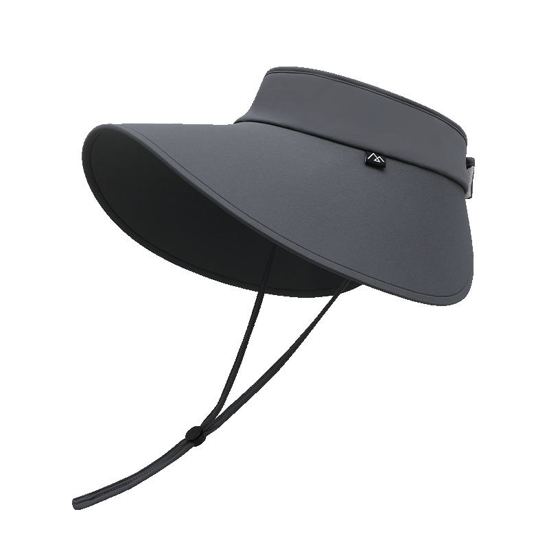 MISSION UV Wide Brim Sun Protection Hat for Men, Fishing Visor Cap, Hiking Hat, Summer Outdoor UV-Resistant Sun Hat