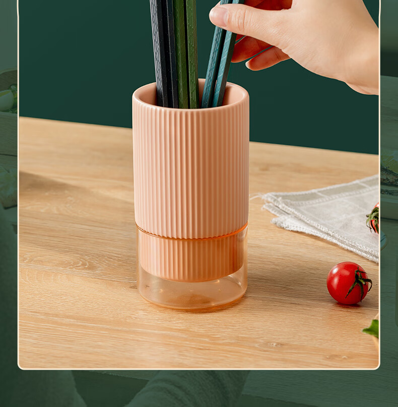 SUPOR Chopsticks, Alloy Chopsticks, Non-Slip, Anti-Mold, Heat-Resistant, Household Chopsticks, Color-Coded Stickers, 5 Pairs, TK2059E 2