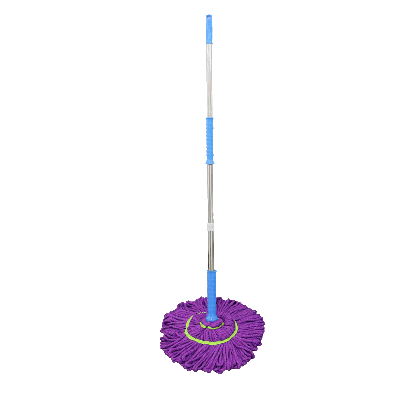 Home Maid Self-Wringing Mop, Length 120cm, All-In Cleaning, Lazy No-Hand Water-Absorbing Bika Lock Wet And Dry Dual-Use Mop Cloth