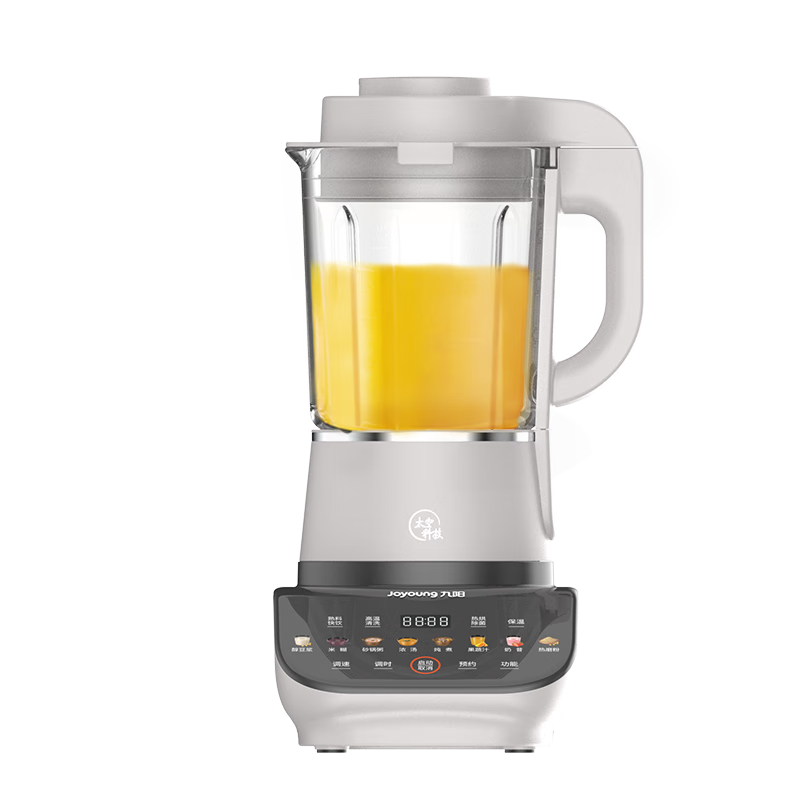 Joyoung High-Speed Blender, Home Automatic Juicer And Soy Milk Maker, Noise Reduction, Color Screen, Slim Design, 1.75L Capacity, for Grains And Cereals, Suitable for 3-5 People, P557 Model with Subsidies
