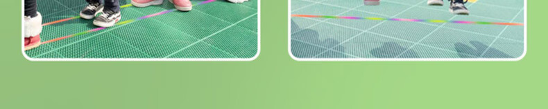 Duweike Multi-Person Jump Rope Team Long Rope for Family, Children's Skipping Rope Thickened Cotton Rope for Primary And Secondary School Students Adults Fitness 5 Meters 13