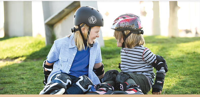 FILA Helmet, Professional Skateboarding, Adult And Children Safety Helmet, Universal Bicycle Safety Helmet, Black, Size M 3