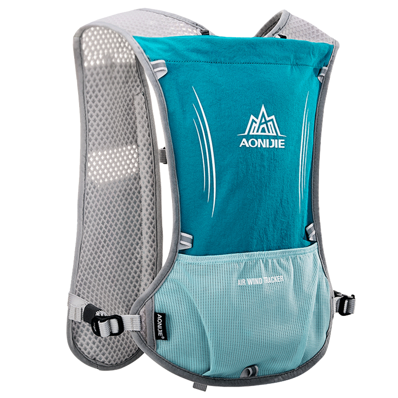 AONIJIE Lightweight Off-Road Backpack, Breathable Quick-Dry Running Pack for Men And Women, Outdoor Hiking 5L Hydration Backpack