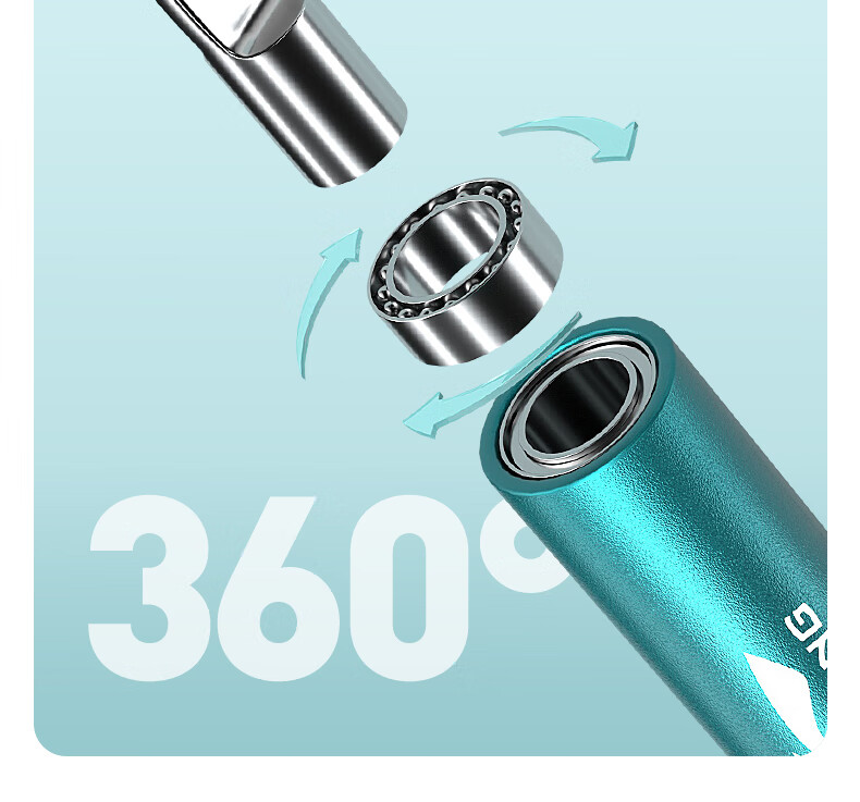 Li-Ning Metal Bearing Speed Jump Rope for Competition, High School Entrance Exam, Professional Steel Wire Rope for Children And Middle School Students, Triple Jump Rope 2