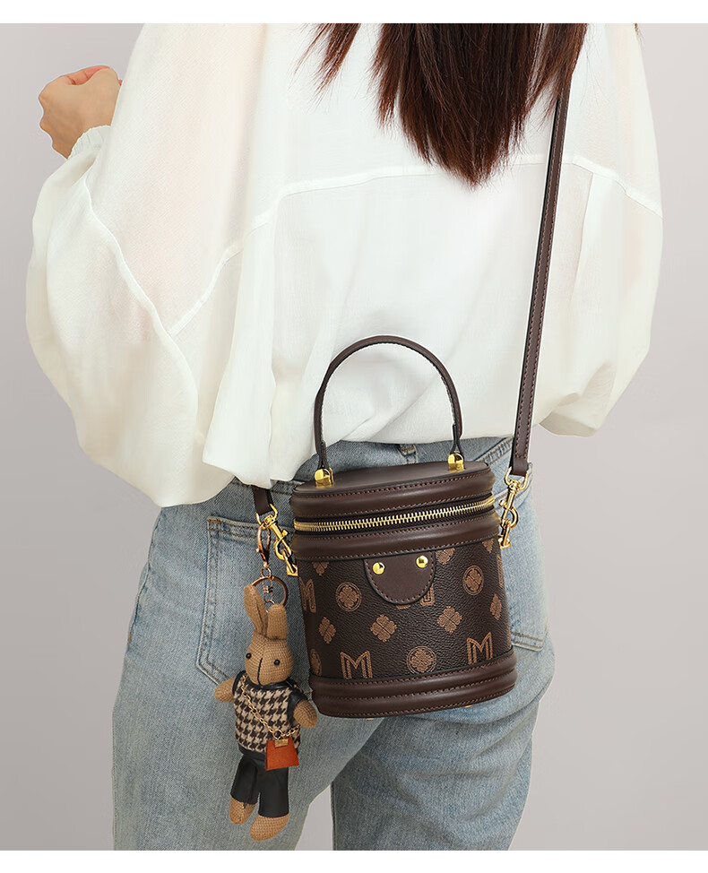 Aiqinghai Handbag, Women's Bag, Bucket Bag, Cylinder Bag, Crossbody Bag, Brand Shoulder Bag, Birthday And Mother's Day Gift, Practical Present for Mom 22