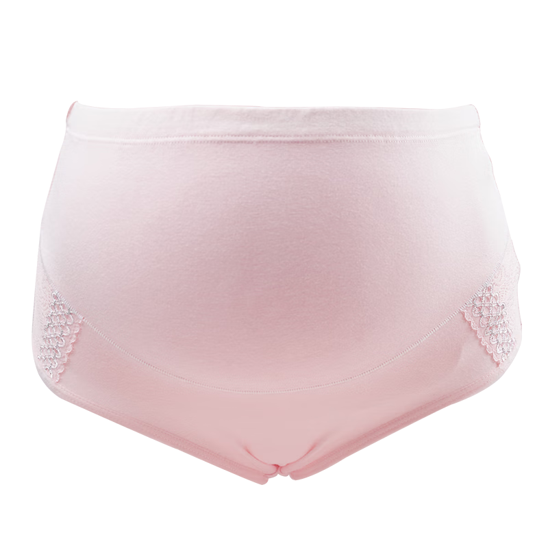 JOYNCLEON Maternity Underwear, Pure Cotton, Adjustable Belly Support, High-Waist Maternity Panties, 3-Pack, All Seasons Style, 3XL, Jq9001