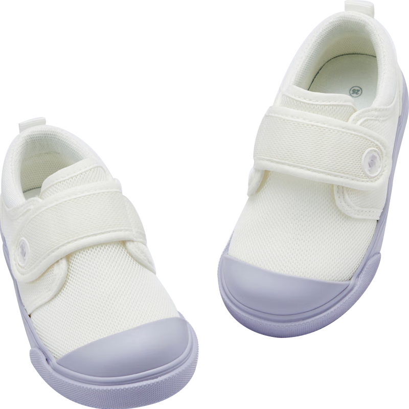 DAVE & BELLA Children's Boys Kindergarten Sneakers Spring Girls Toddler Shoes 2024 Soft-Soled Breathable Kids' Shoes