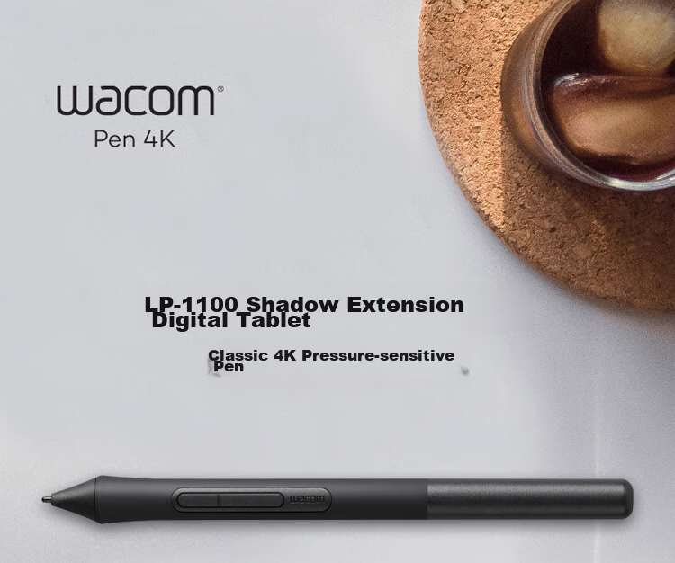 Wacom LP-1100 Pressure-Sensitive Pen CTL-4/6100/WL Digital Tablet Dedicated Original Accessory 1