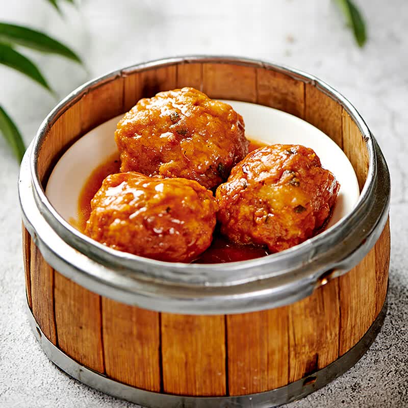 雨润宫廷八大碗四喜丸子380g 方便快手菜 红烧狮子头 熟食 家宴必备