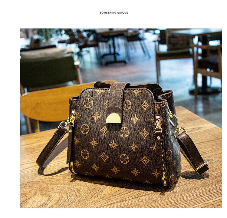 Aiqinghai Handbag, Women's Bucket Bag, Crossbody Shoulder Bag, Large Capacity, Light Luxury Brand, Birthday And Mother's Day Gift, Practical Present for Mom 22