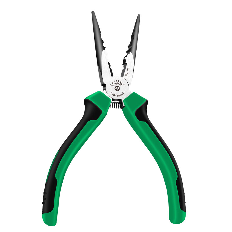 LAOA Fishing Pliers, Multifunctional Needle-Nose Pliers, Household Terminal Crimping And Wire Stripping Pliers, 6 Inches, LA111326