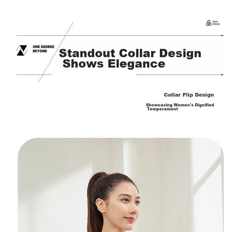 361° Women's Short-Sleeve T-Shirt, Summer New Style Quick-Dry Polo Shirt, Sports Running Loose Top, 662624112H-2 74