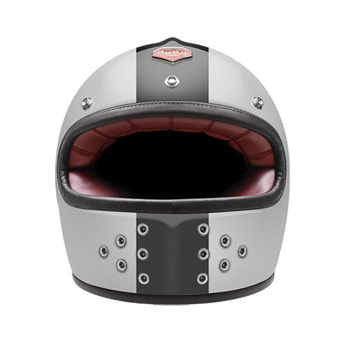 ruby摩托车头盔男女机车四季通用炭碳纤维跑盔防雾夏季安全帽进口小