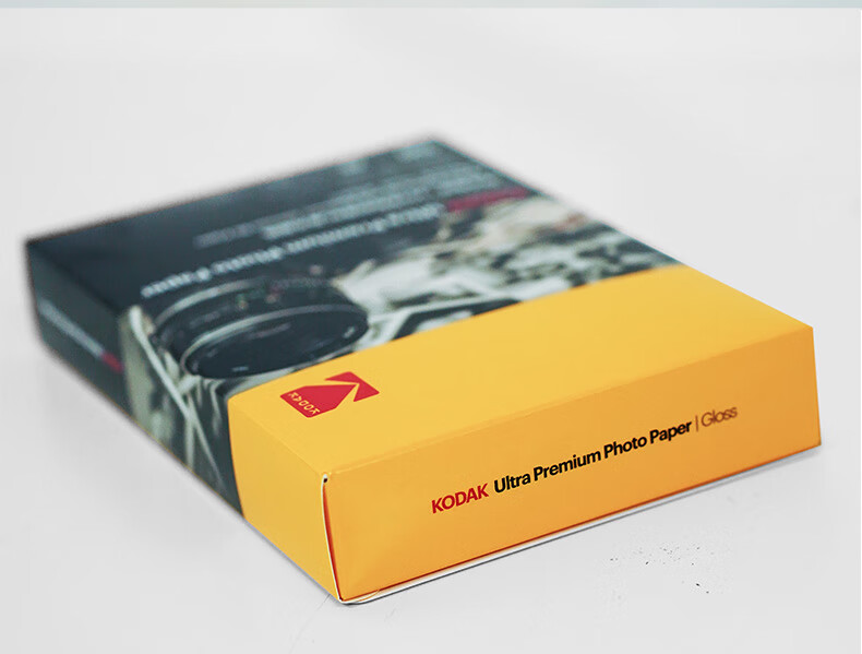 KODAK RC High Gloss Waterproof Photo Paper, 3R/5 Inch Inkjet Printing Photo Paper, 250g High-Quality Photo Paper, Scratch-Resistant And Wear-Resistant Printing Paper, 100 Sheets, 9891-558 1