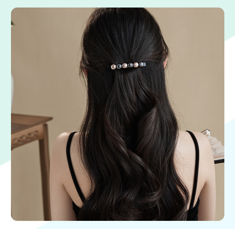 CHIMERA Back of Head Hair Clip, Spring Clip, Ponytail Clip, Half-Up Clip, Barrette, Hair Accessory Clip, Hair Clip, Birthday Gift for Girls 5