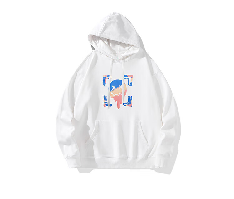 NASA GISS Official Collaboration Hoodie for Men, Spring And Autumn Fashion, Youth Student Printed Couple Outfit, White, M 12