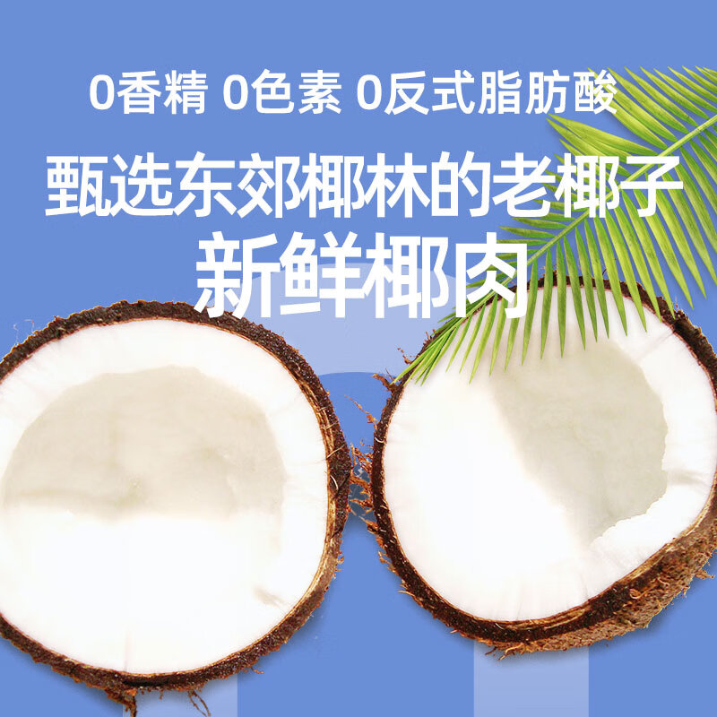 春光食品 海南特产 纯椰子粉308g 无添加 早餐椰奶椰汁粉 独立小包装