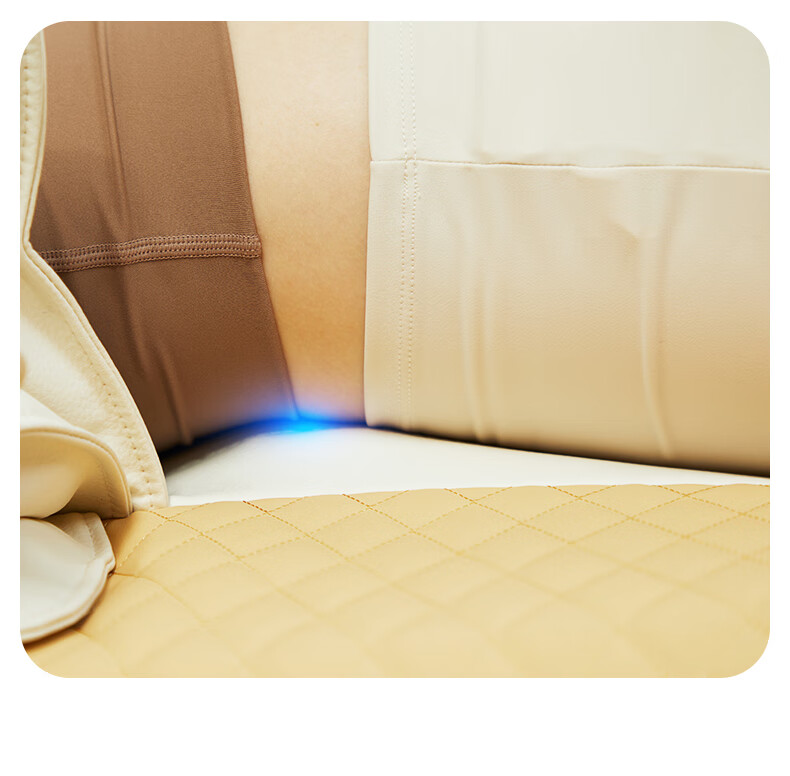 CLORIS [Price Protection 618] German Air Wave Full Body Massage Pad, Waist Massager, Massage Mat for Neck, Shoulder, Back And Buttocks, Hot Compress, Gift for Husband Or Wife on May 20th, Q1 9
