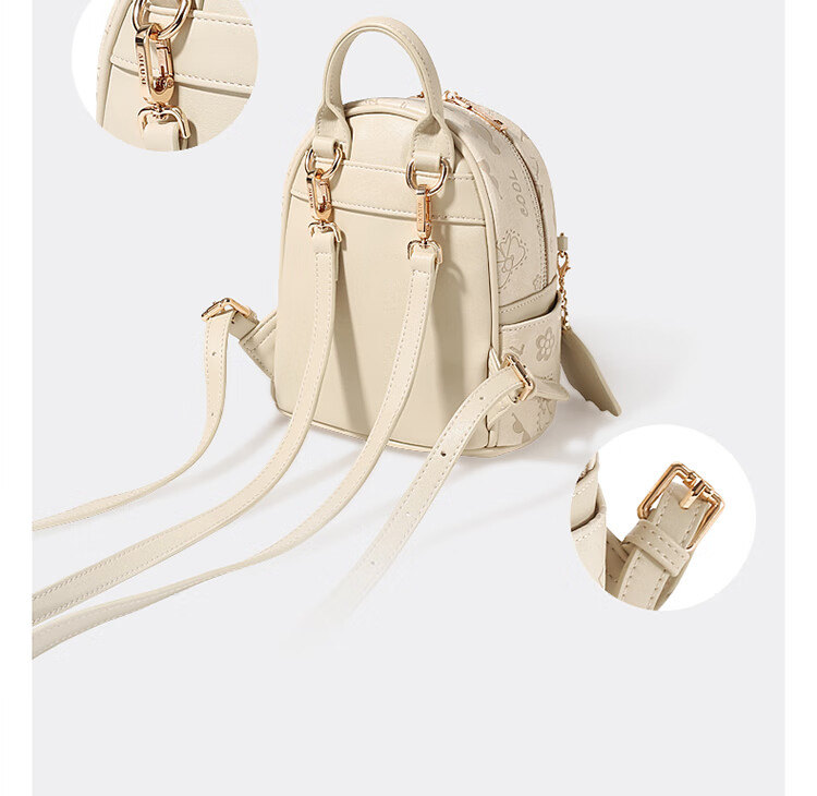 AILUXI Early Autumn Travel Mini Backpack, Niche Bag for Women, Students, Commuters, Small Lightweight Birthday Gift 24