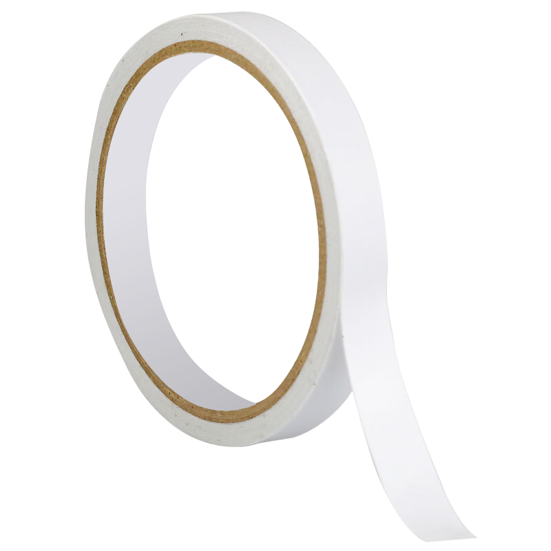 TANGO (TANGO) Cotton Paper Strong Double-Sided Tape, 12mm, 10 Rolls, Easy to Tear by Hand, Office And Study Use, Double-Sided Tape, Strong Adhesive And Easy to Peel Off