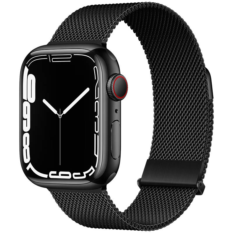 Weiqiantu [Milanese] Compatible with Apple Watch S12/S11 Band, Apple IWatch S12/S11/10 SE3/Ultra4/3/2 Band, Magnetic Strap for Men And Women, Suitable for Apple Watch Series 9/8