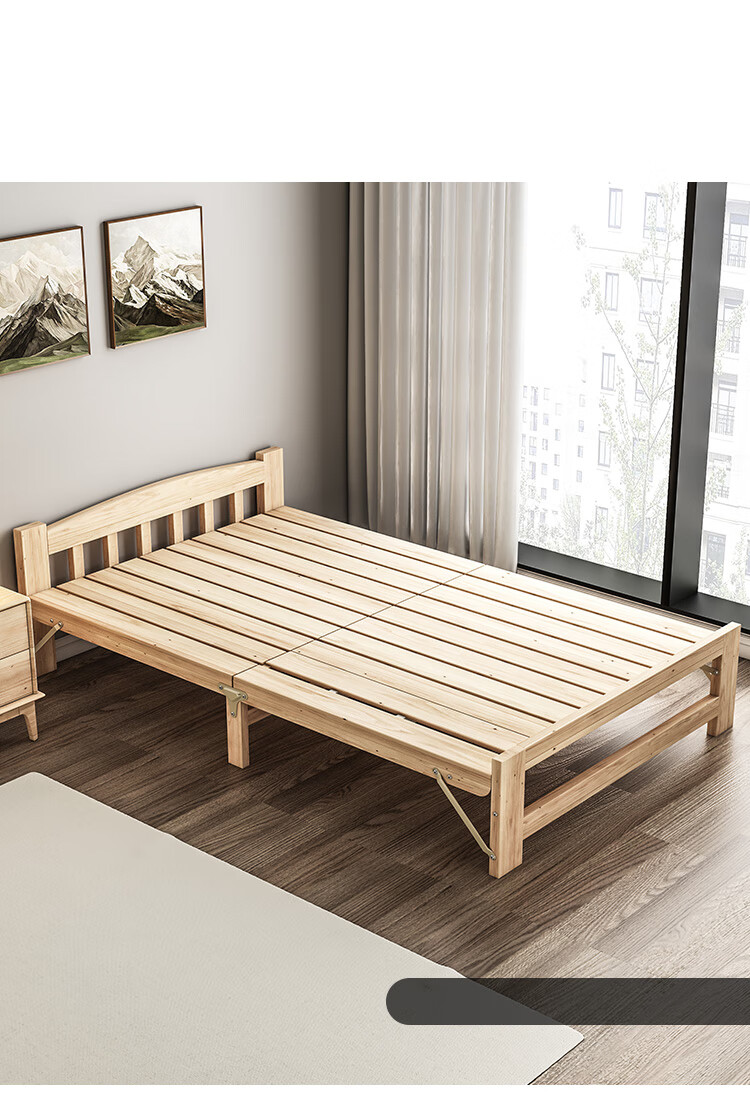 Yupin Folding Bed Nap Single Office Sleep Care Simple Portable Recliner Padded Camp Bed BGC885 8