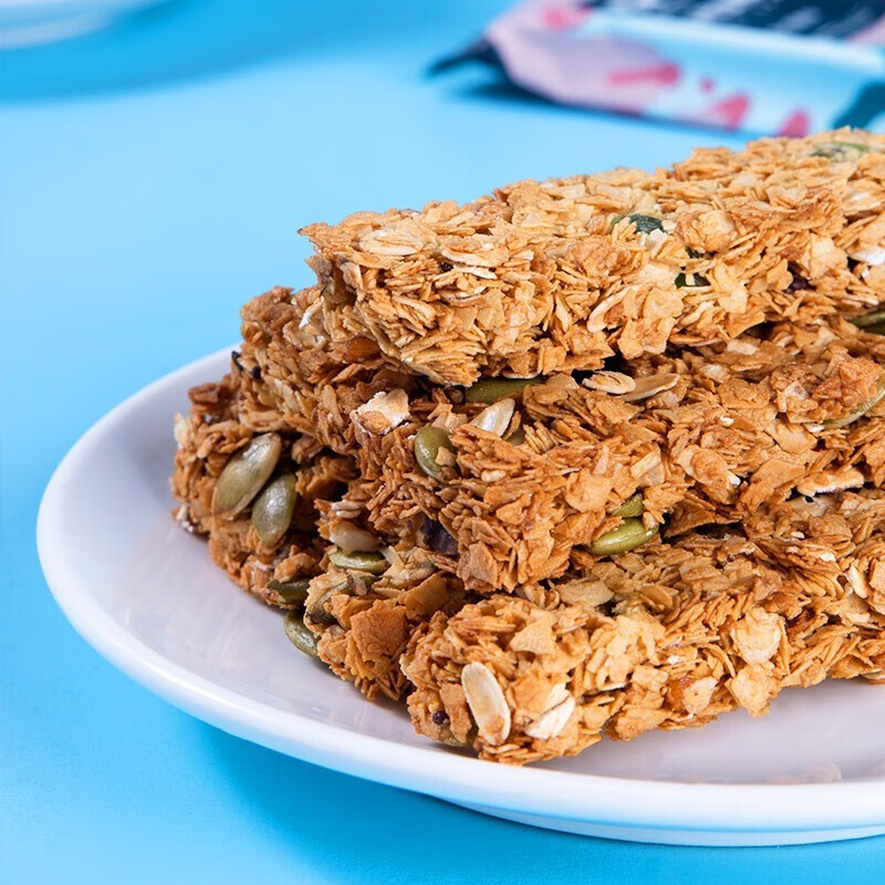 暴肌独角兽 谷物棒代餐能量棒水果坚果仁燕麦棒 共220g水果味