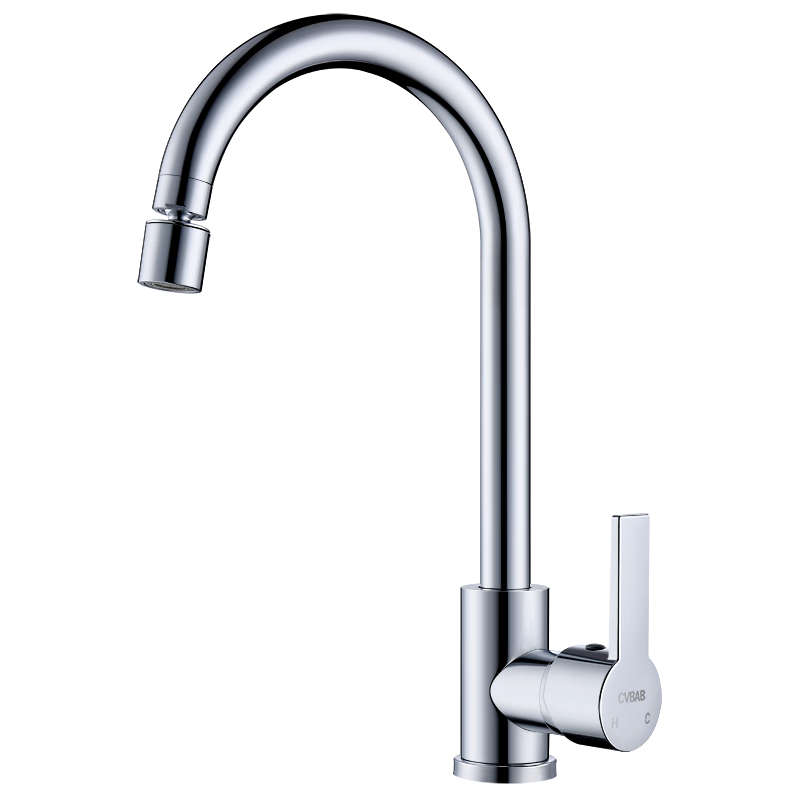 CVBAB Kitchen Faucet, Dual Temperature Hot And Cold Water Tap, Sink Faucet, Dual-Mode Water Outlet, Vegetable Washing Basin Faucet CV2305