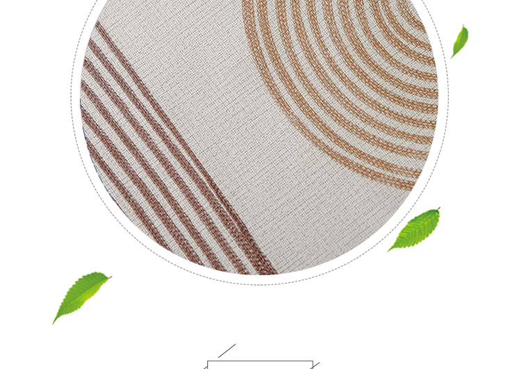 MOON TIME Tablecloth, Fabric Waterproof And Oil-Resistant, Washable Dining Table Cover, Rectangular Table Mat, PVC Table Pad, 140*180cm 3