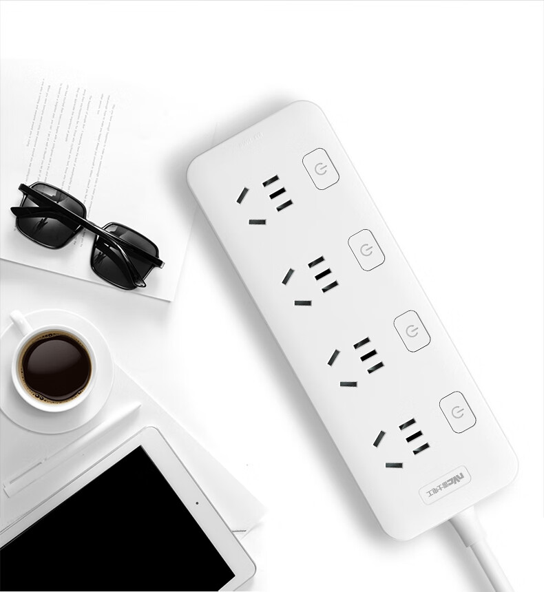 NVCleishidiangong 4-Outlet 1.8m Power Strip, Extension Cord, Socket Board, EP443 15