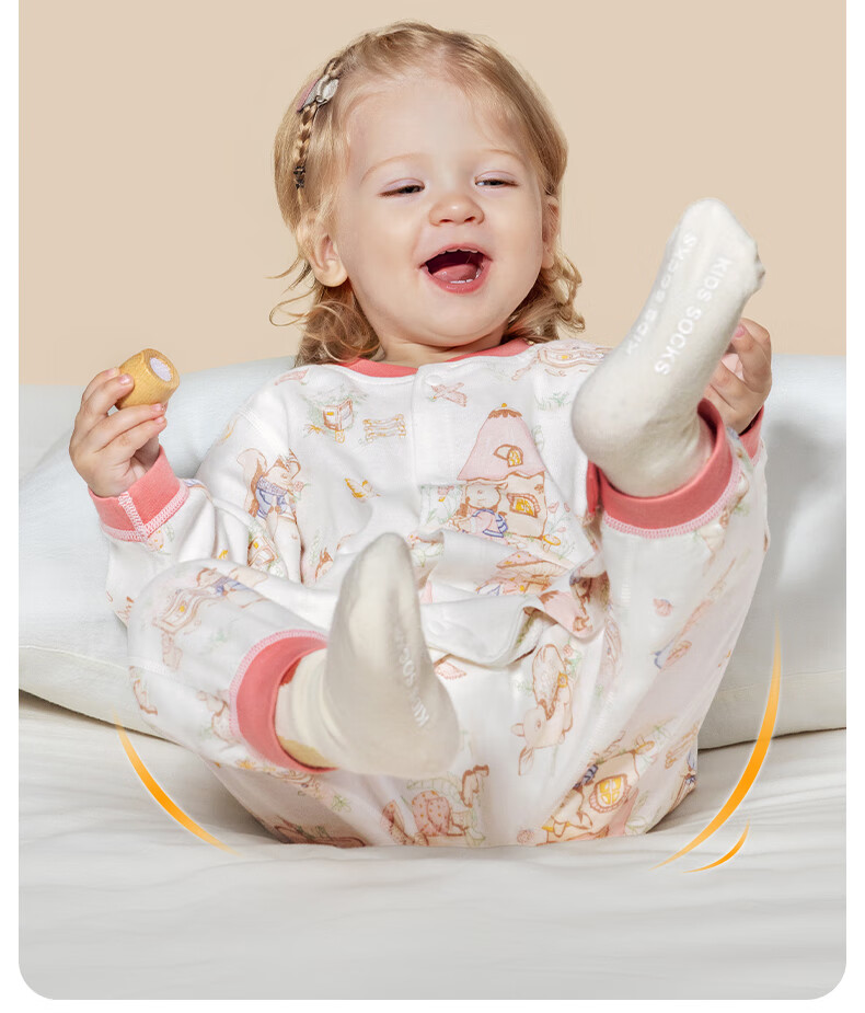 Beitaisi Baby Clothes Spring And Autumn Outfit, Infant Onesie Pure Cotton, Newborn Boys And Girls, Small Age All-Season Pajamas Romper 7