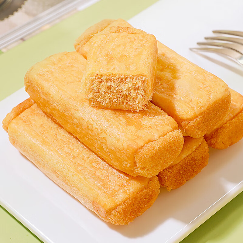 友臣肉松棒 1.5斤750g 肉松饼 营养早餐 休闲零食 饼干蛋糕  热门商品