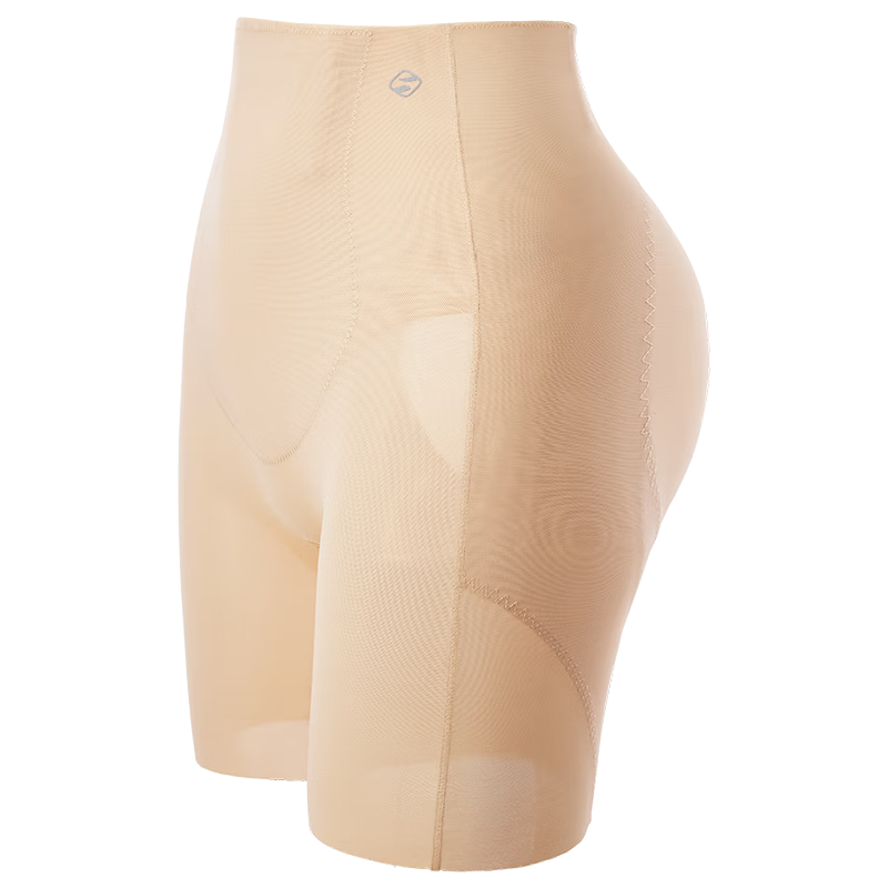 Sujiliangpin Tummy Control And Butt-Lifting Pants for Women, Powerful Belly Slimming, Autumn Thin Underwear, Butt-Lifting Seamless Shaping Pants, Mid-Rise Yoga Sports Panties