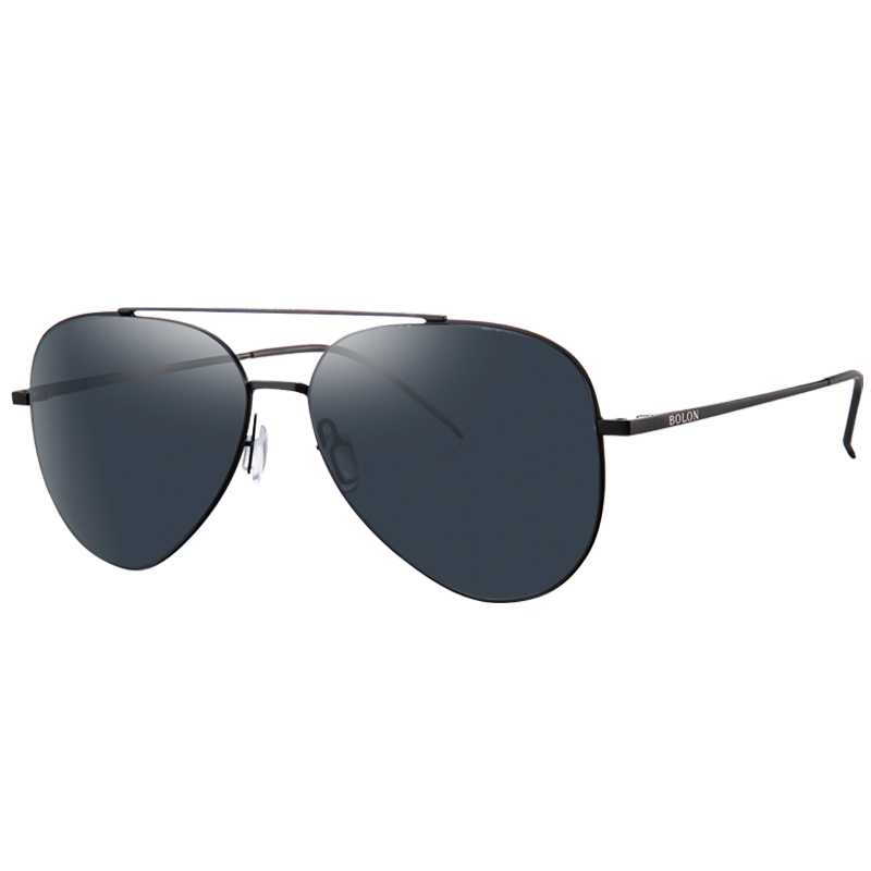 BOLON Aviator Sunglasses, High-Definition Polarized Glasses, Outdoor Driving UV Protection Sunglasses for Men, BL8020D12