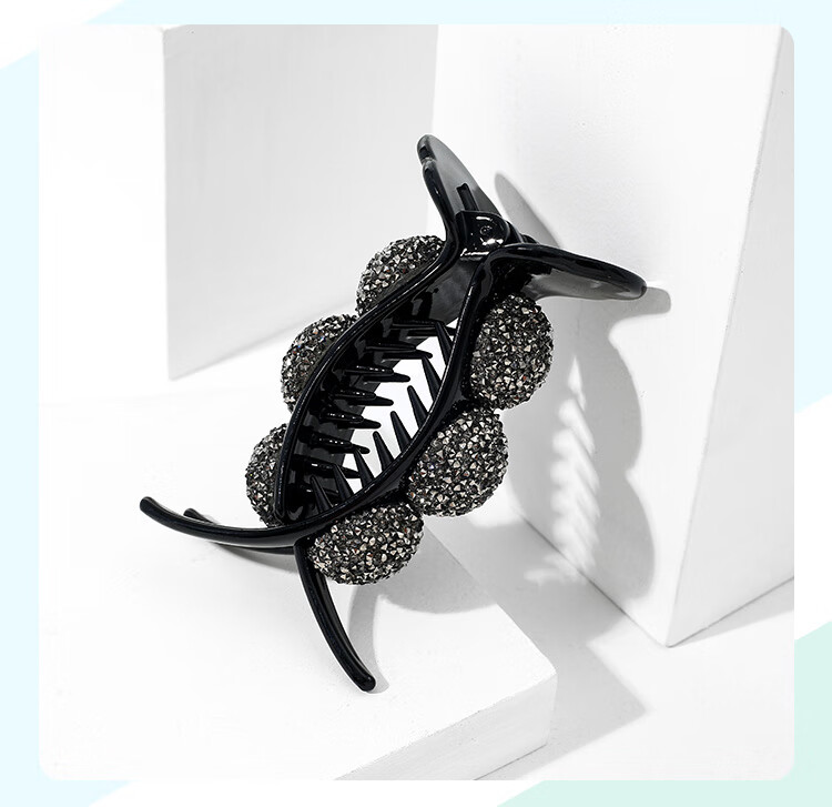 CHIMERA Large Internet-Famous Shark Clip Hair Accessory, Bow Claw Clip, Back of Head Hairpin, Hair Barrette for Women, Mid-Autumn Festival Gift 20