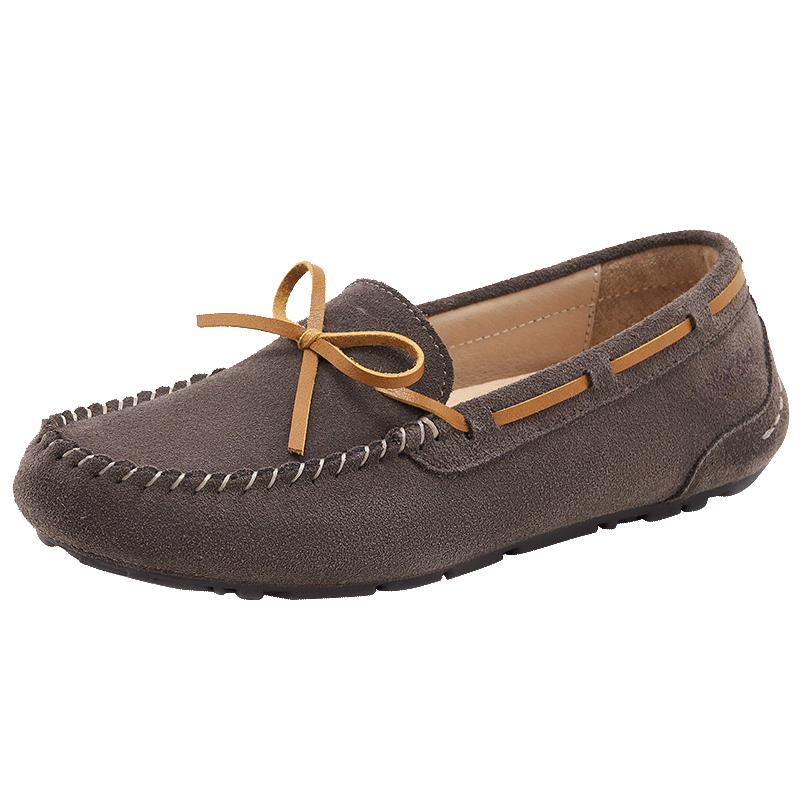 Walker Shop Aokasuo Casual Shoes, Women's Flats, Comfortable Slip-On Loafers, Flat-Bottomed Shoes for Women, C131016