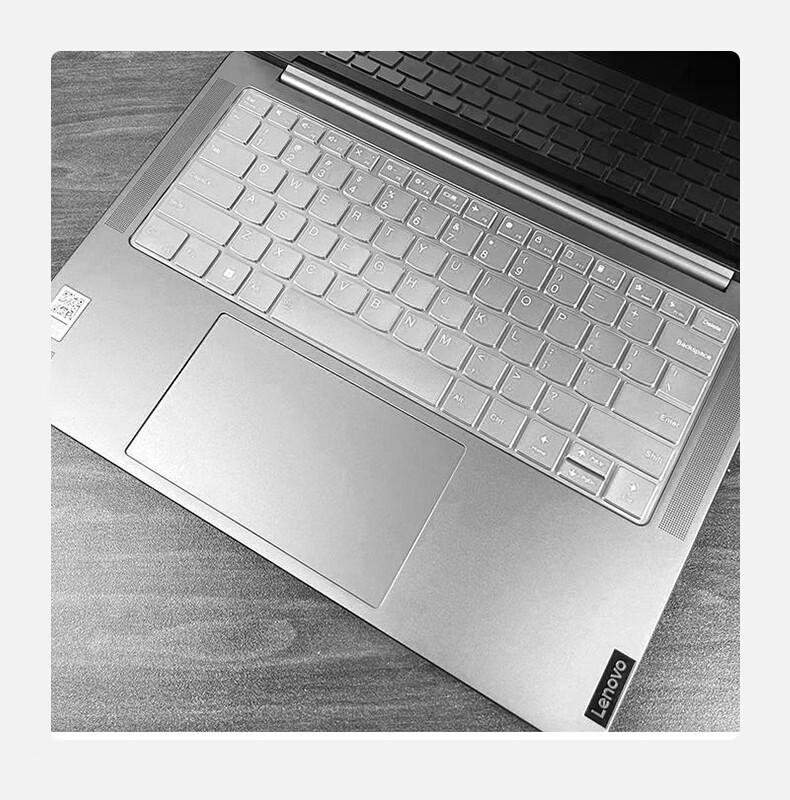 Jiasu Lenovo YOGA Air 14s AI Yuanqi Keyboard Cover, Blue Light Blocking Screen Protector, 14.5-Inch Laptop Protective Film Set, One Complete Set Saves Time And Effort 2